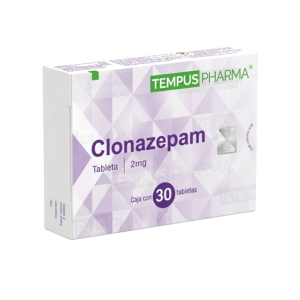 Clonazepam 2mg