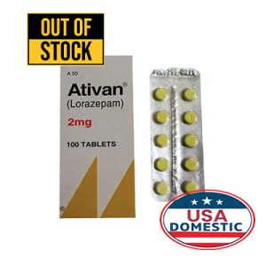 Lorazepam 2mg