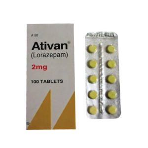 Lorazepam 2mg